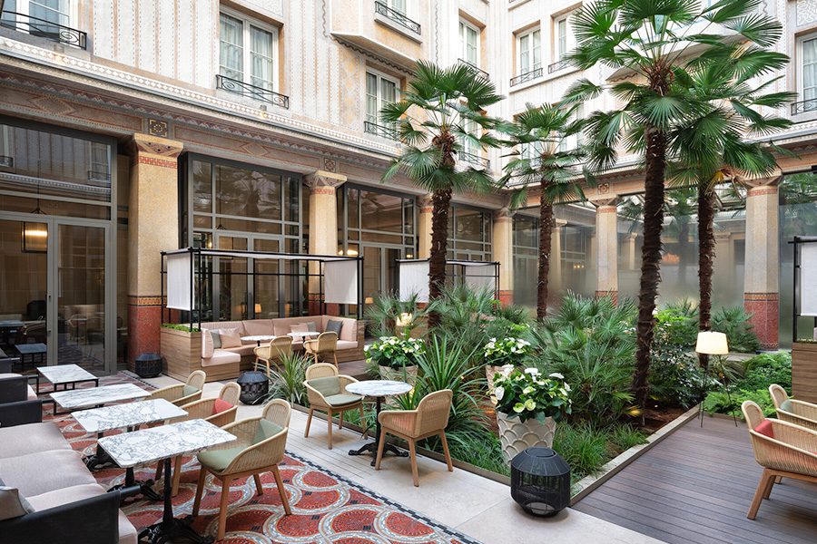 Atrium area at Prince de Galles